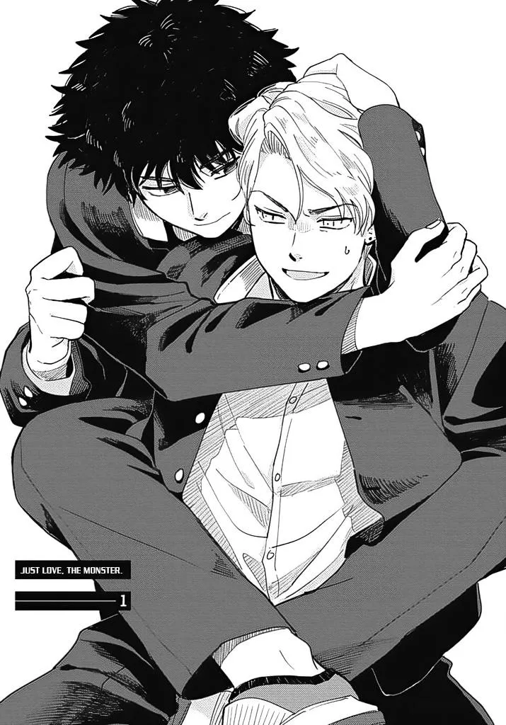 Just love, the monster Chapter 1 Trang 6