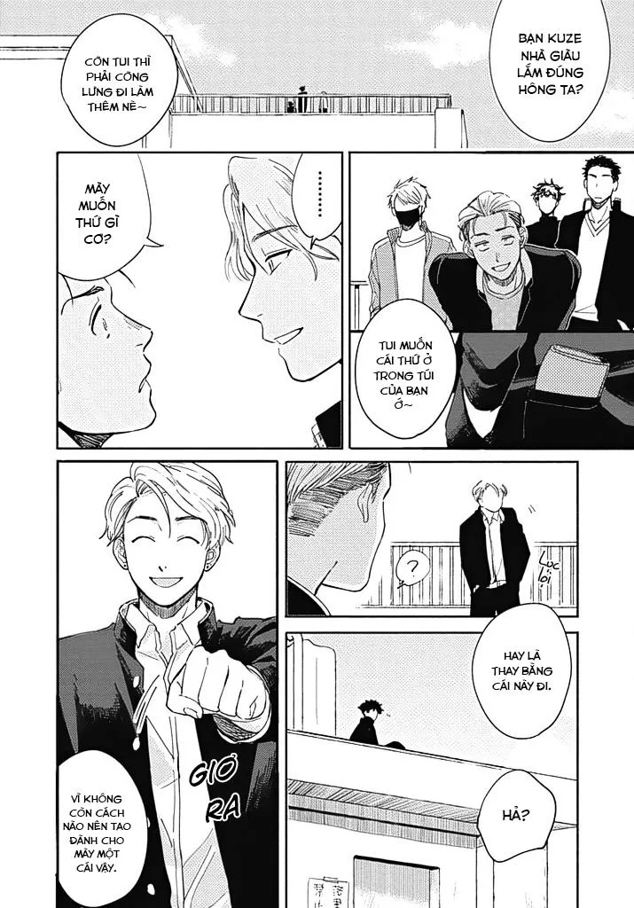 Just love, the monster Chapter 1 Trang 11