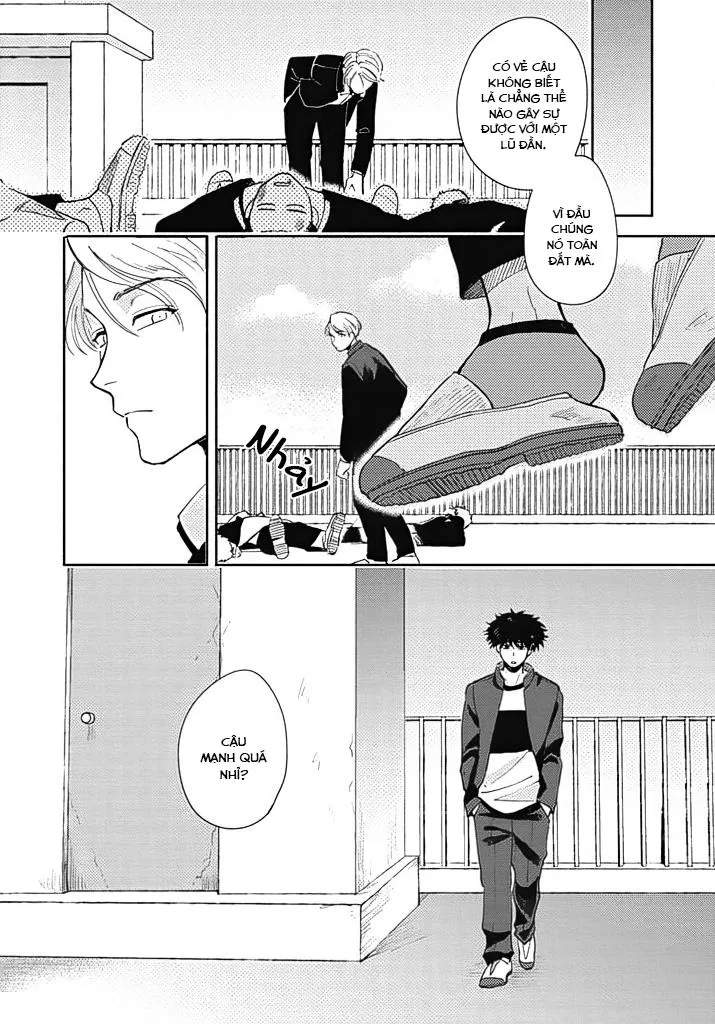 Just love, the monster Chapter 1 Trang 13