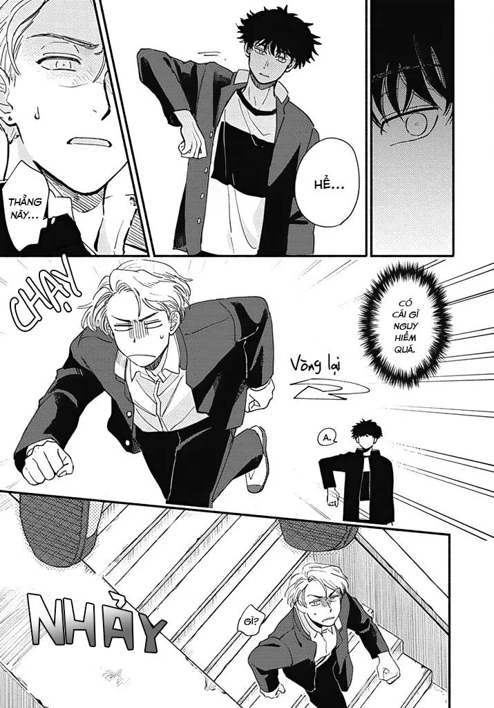 Just love, the monster Chapter 1 Trang 16