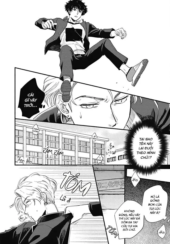 Just love, the monster Chapter 1 Trang 17