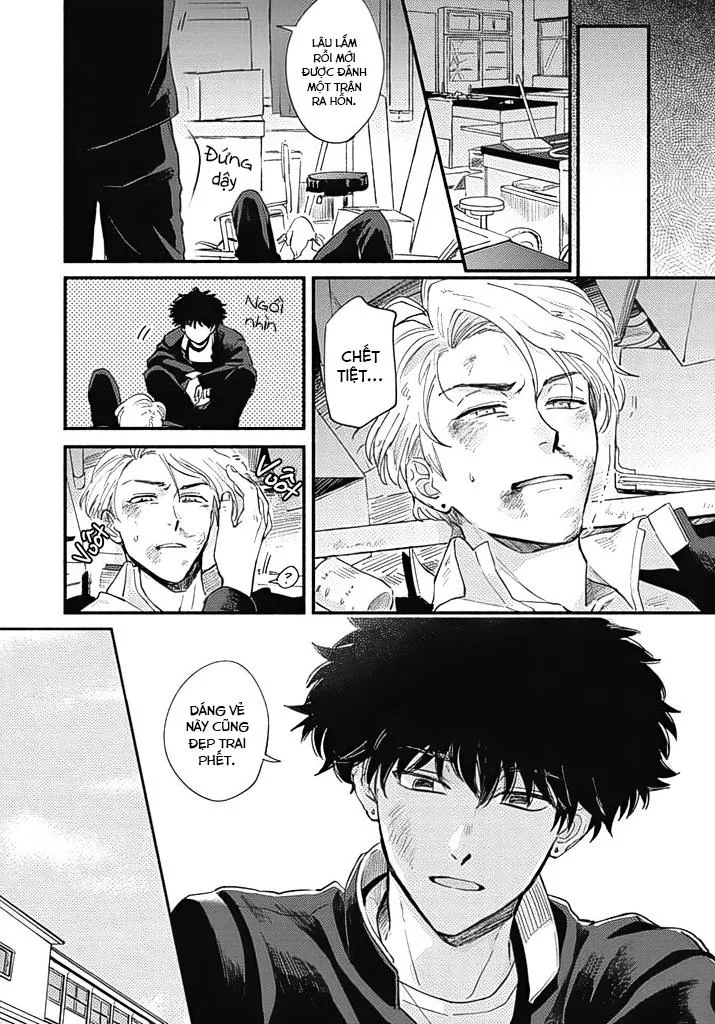 Just love, the monster Chapter 1 Trang 21