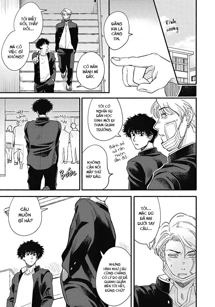 Just love, the monster Chapter 1 Trang 24