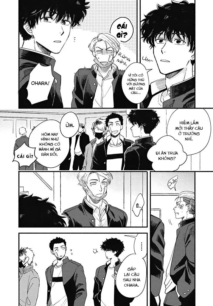 Just love, the monster Chapter 1 Trang 25