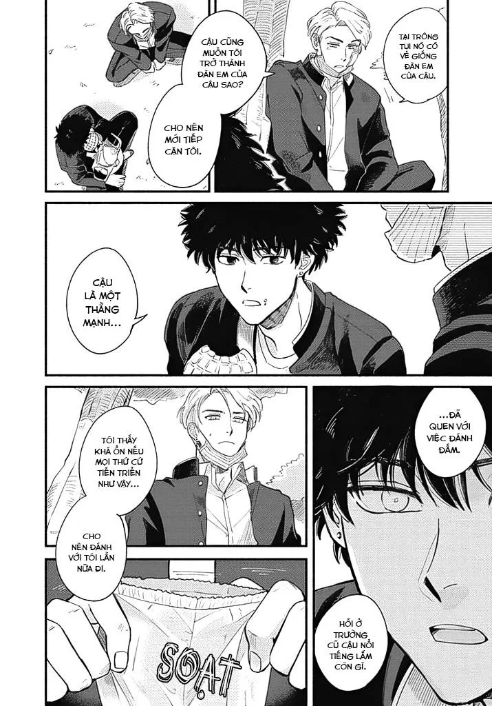 Just love, the monster Chapter 1 Trang 27