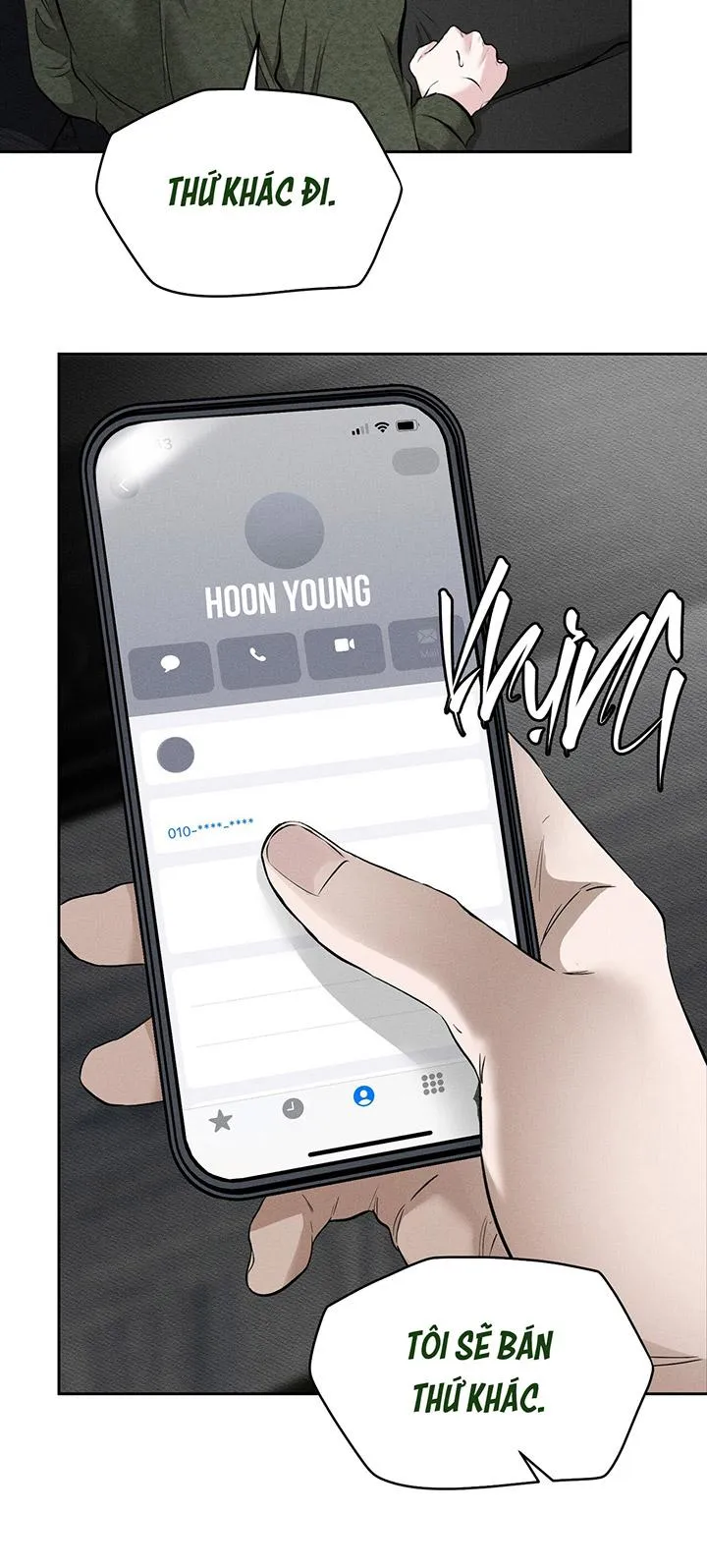 KẺ ĐÁNH CẮP TRÁI TIM Chapter 3 Trang 57