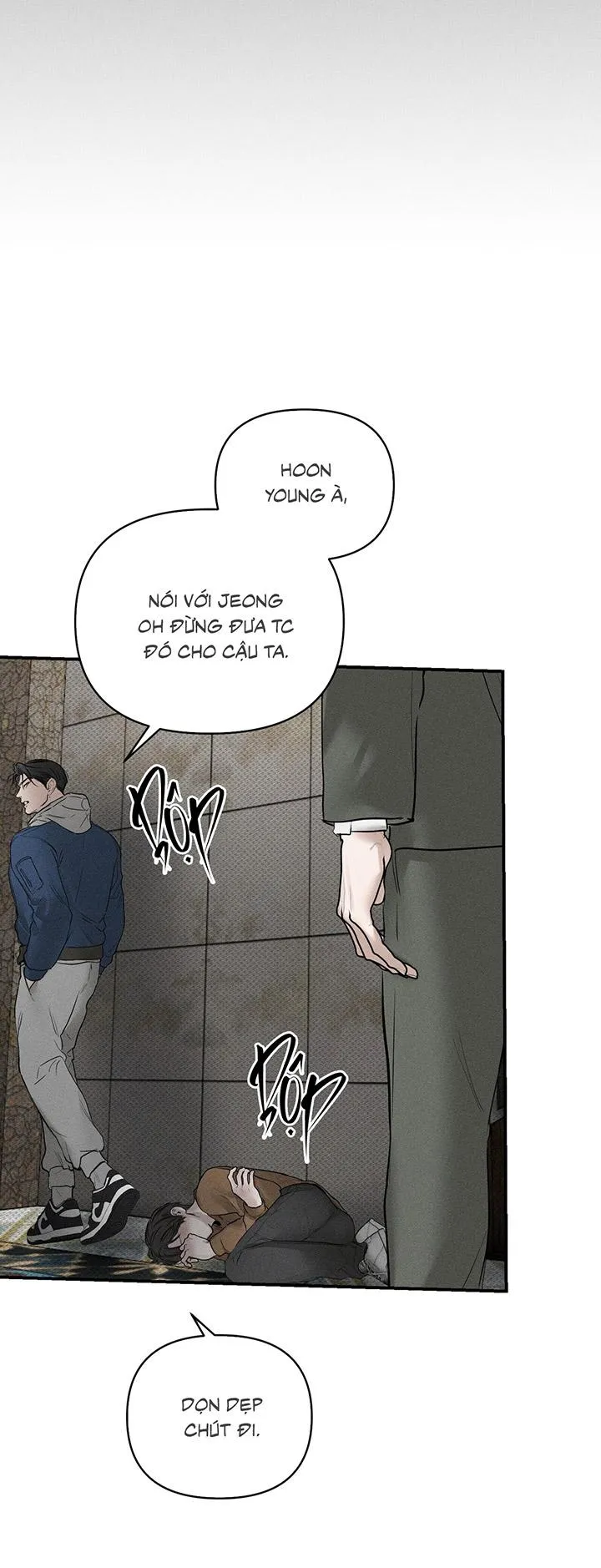 KẺ ĐÁNH CẮP TRÁI TIM Chapter 6 Trang 40