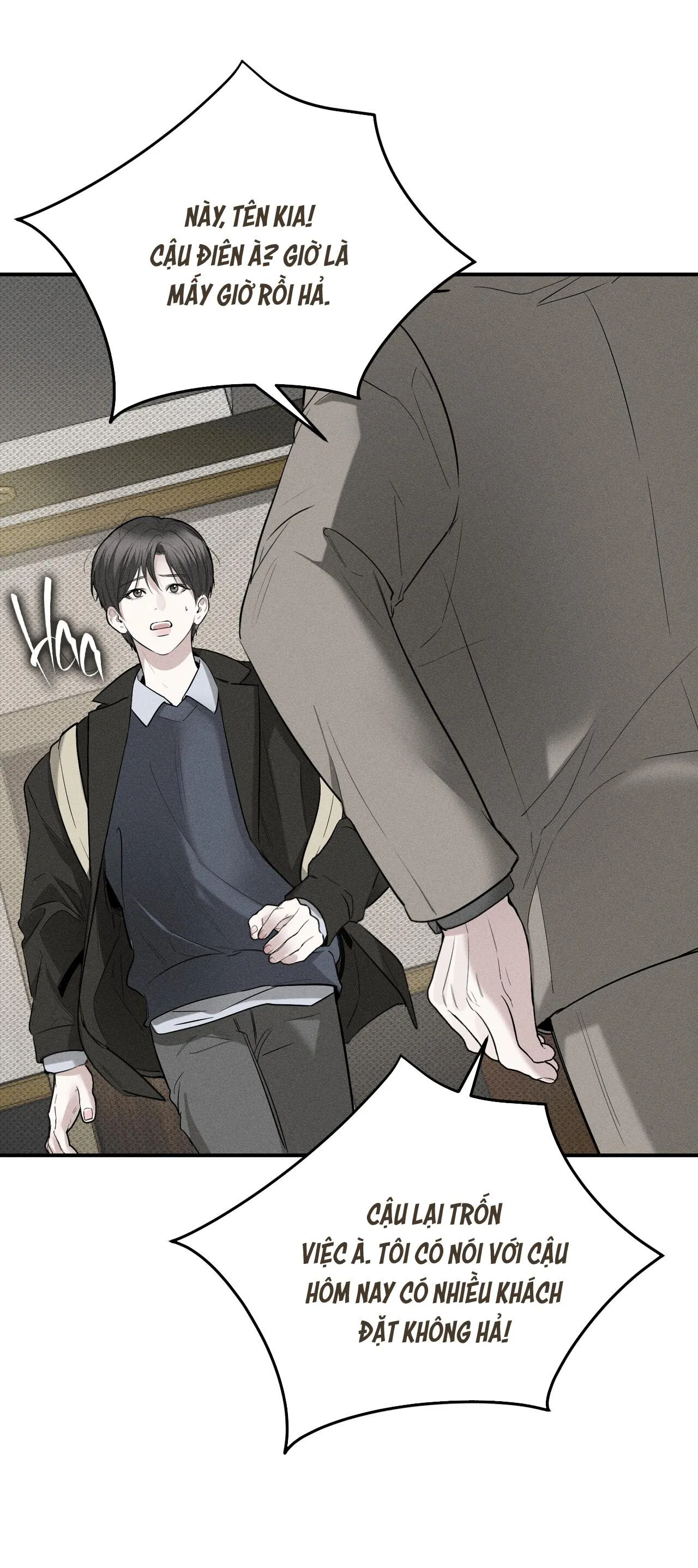 KẺ ĐÁNH CẮP TRÁI TIM Chapter 10 Trang 5