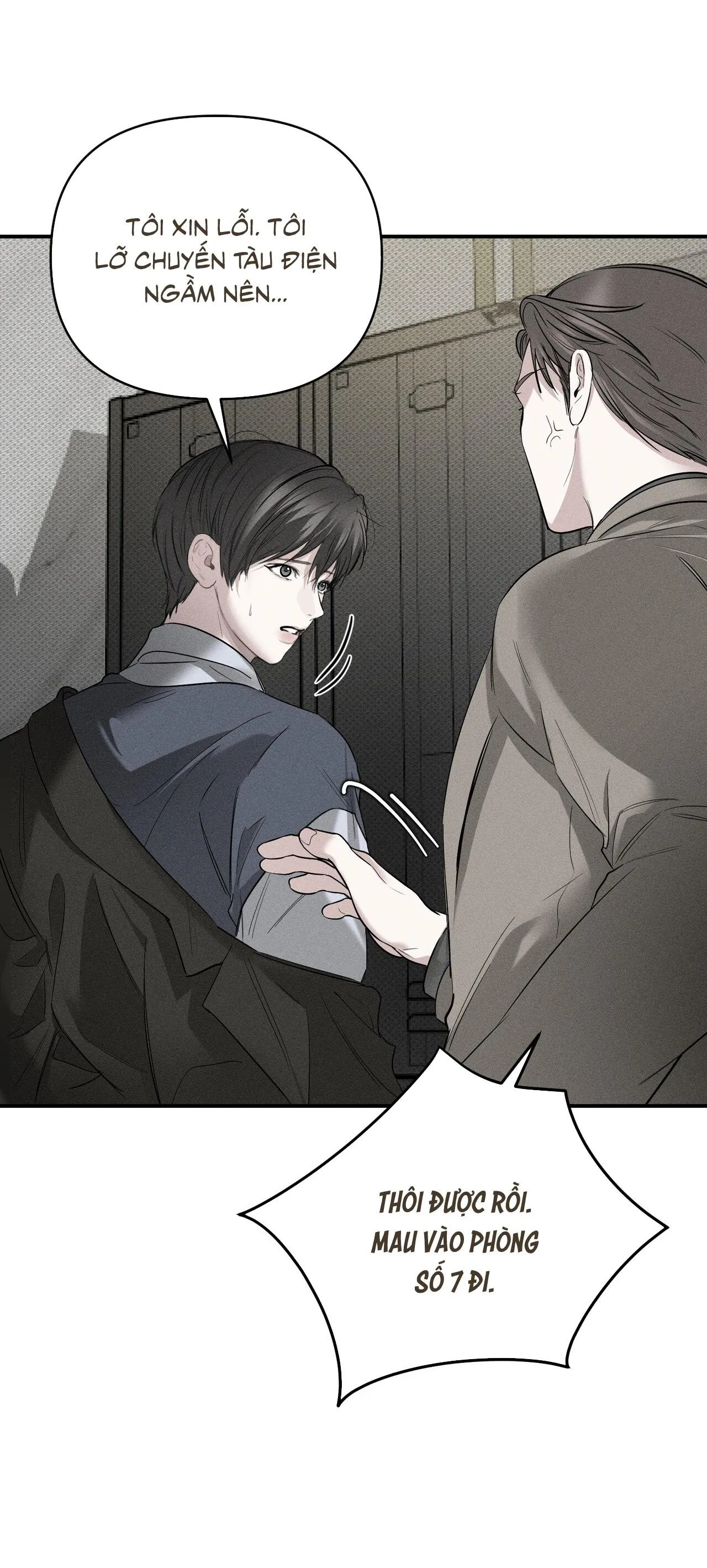 KẺ ĐÁNH CẮP TRÁI TIM Chapter 10 Trang 6