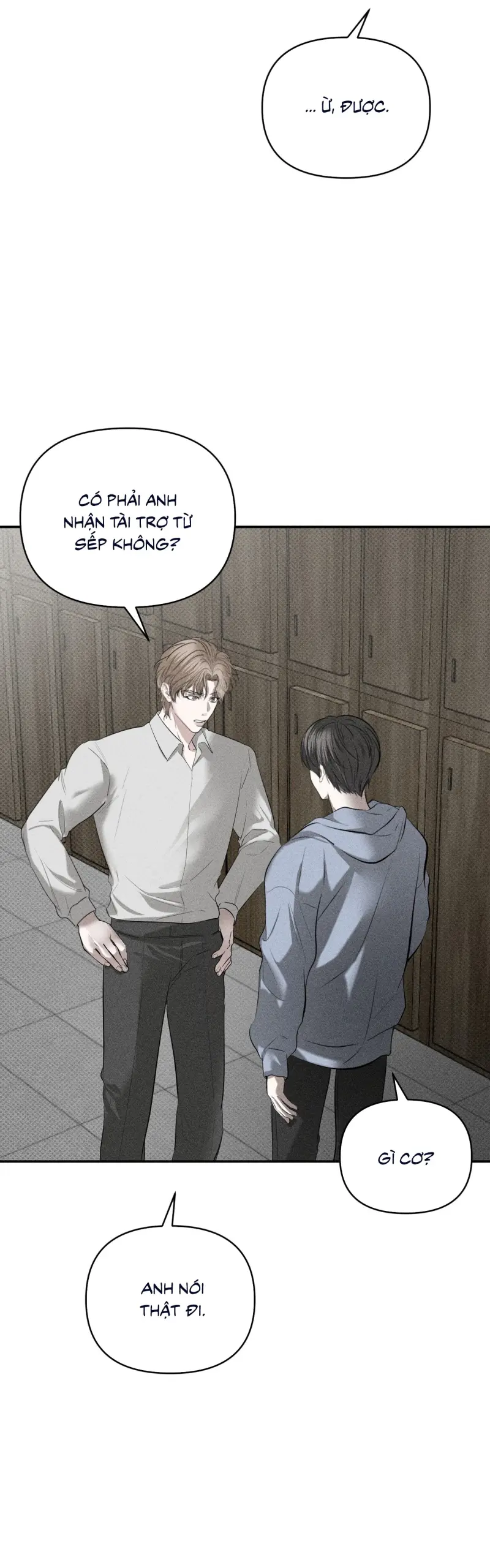 KẺ ĐÁNH CẮP TRÁI TIM Chapter 12 Trang 37