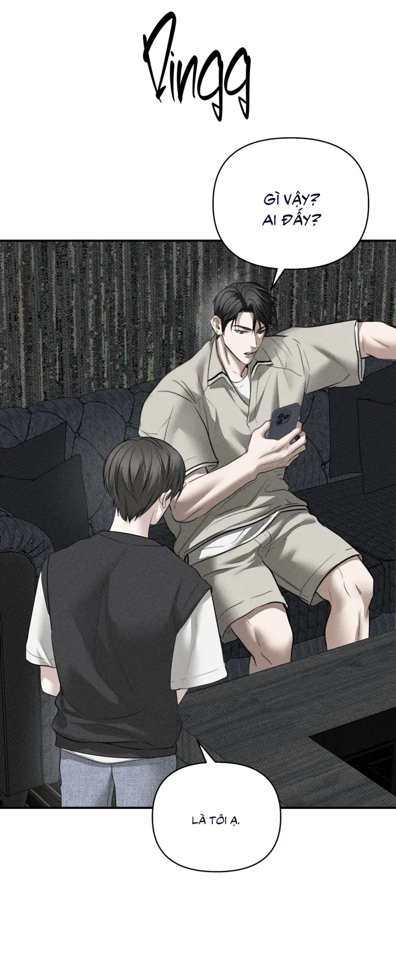 KẺ ĐÁNH CẮP TRÁI TIM Chapter 13 Trang 44