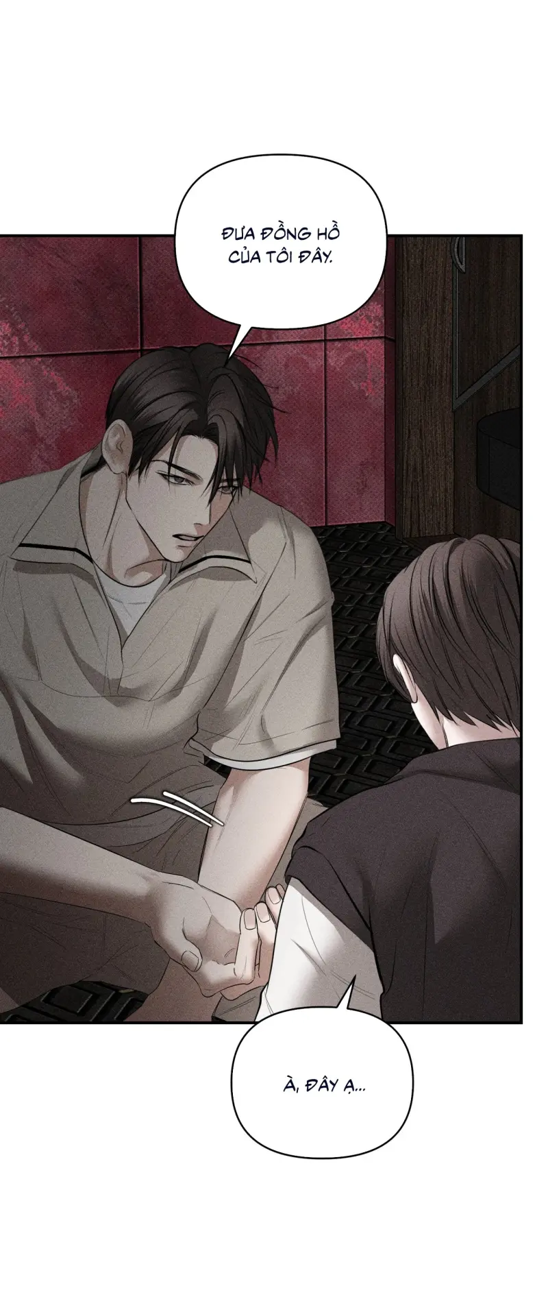 KẺ ĐÁNH CẮP TRÁI TIM Chapter 14 Trang 29