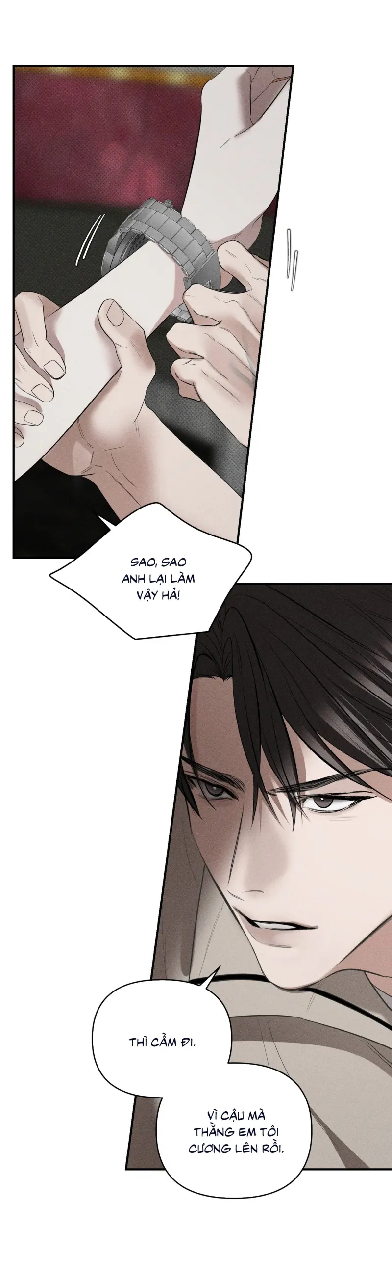 KẺ ĐÁNH CẮP TRÁI TIM Chapter 14 Trang 46