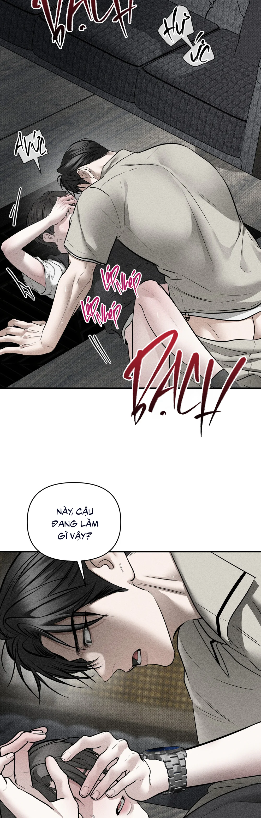 KẺ ĐÁNH CẮP TRÁI TIM Chapter 15 Trang 21