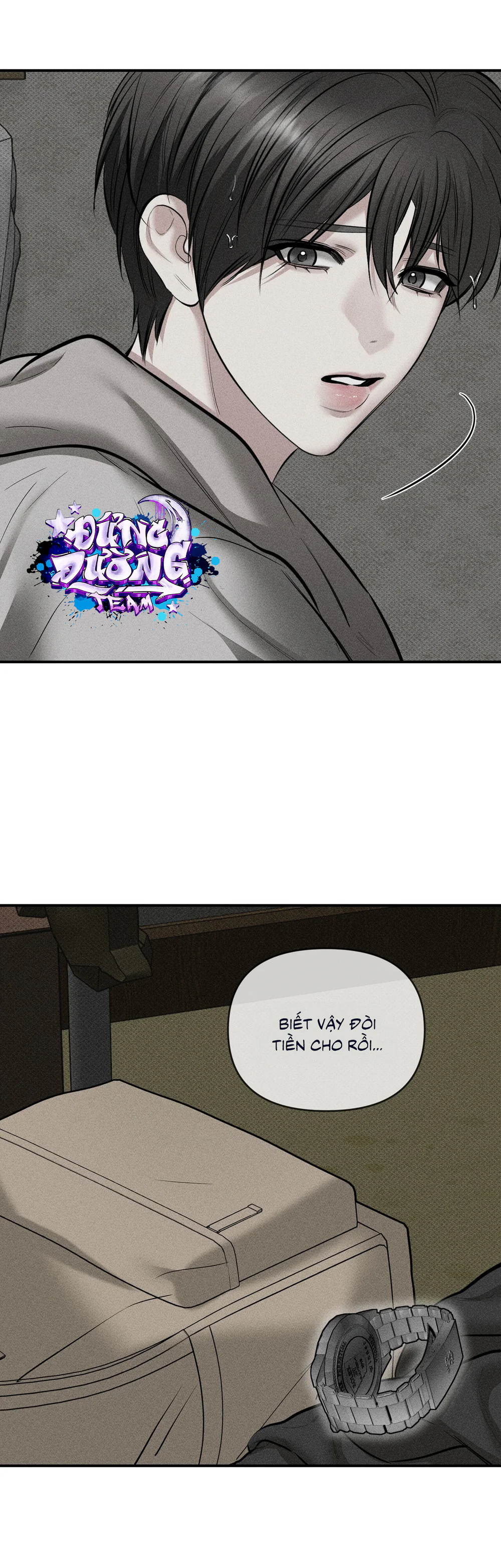 KẺ ĐÁNH CẮP TRÁI TIM Chapter 17 Trang 8