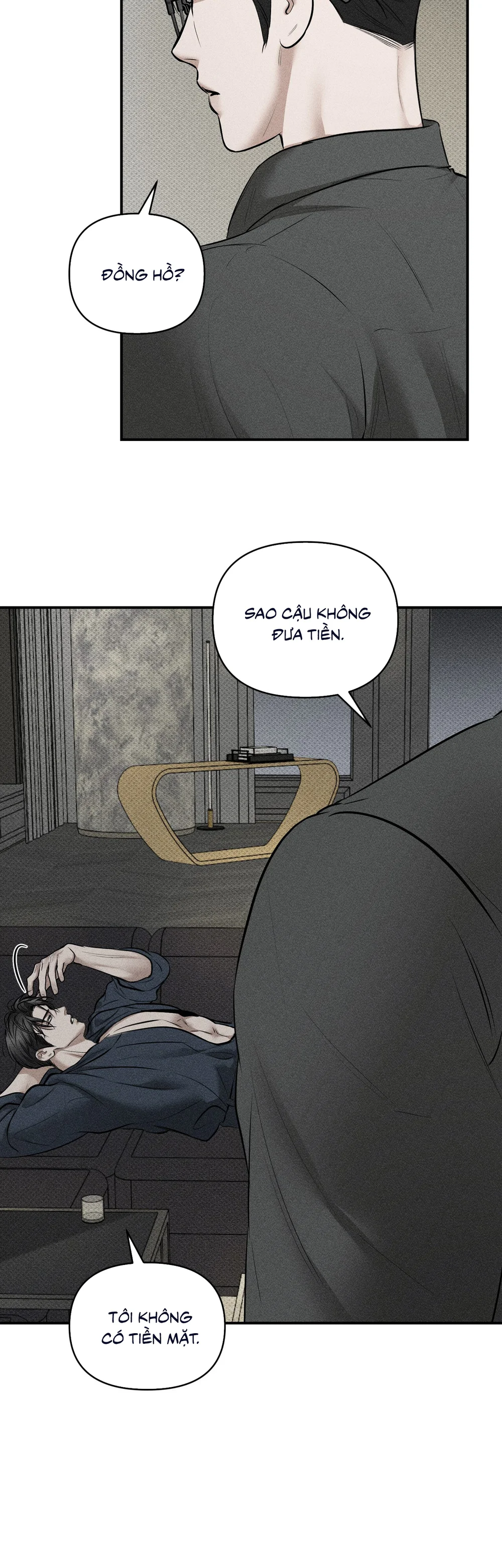 KẺ ĐÁNH CẮP TRÁI TIM Chapter 17 Trang 19