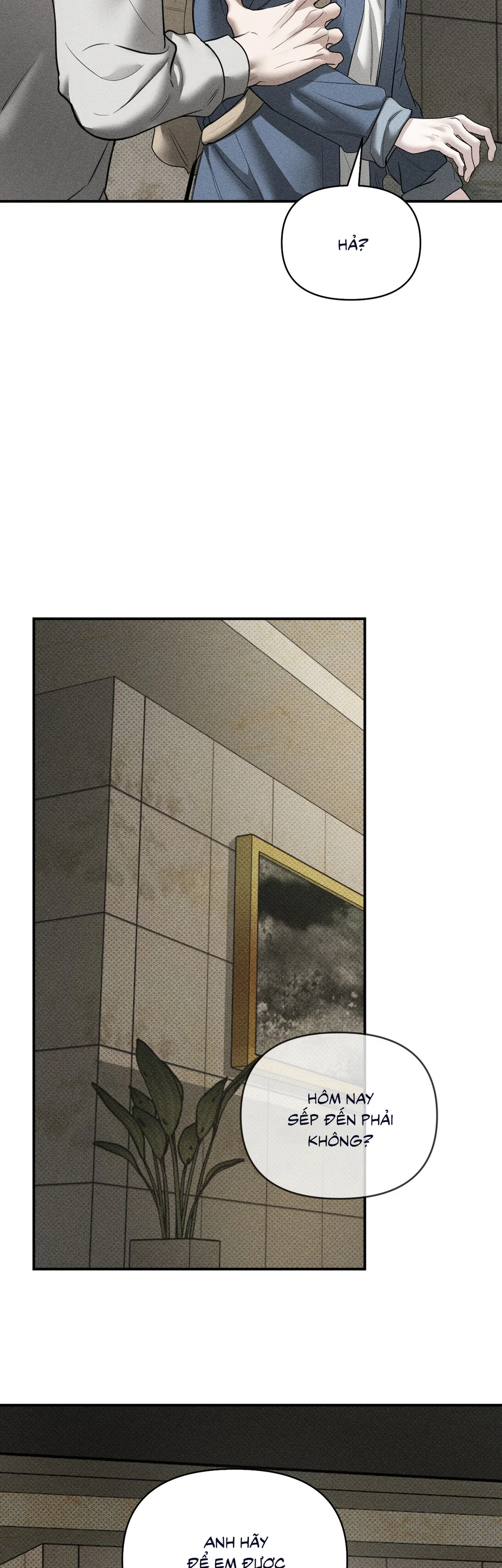 KẺ ĐÁNH CẮP TRÁI TIM Chapter 17 Trang 34