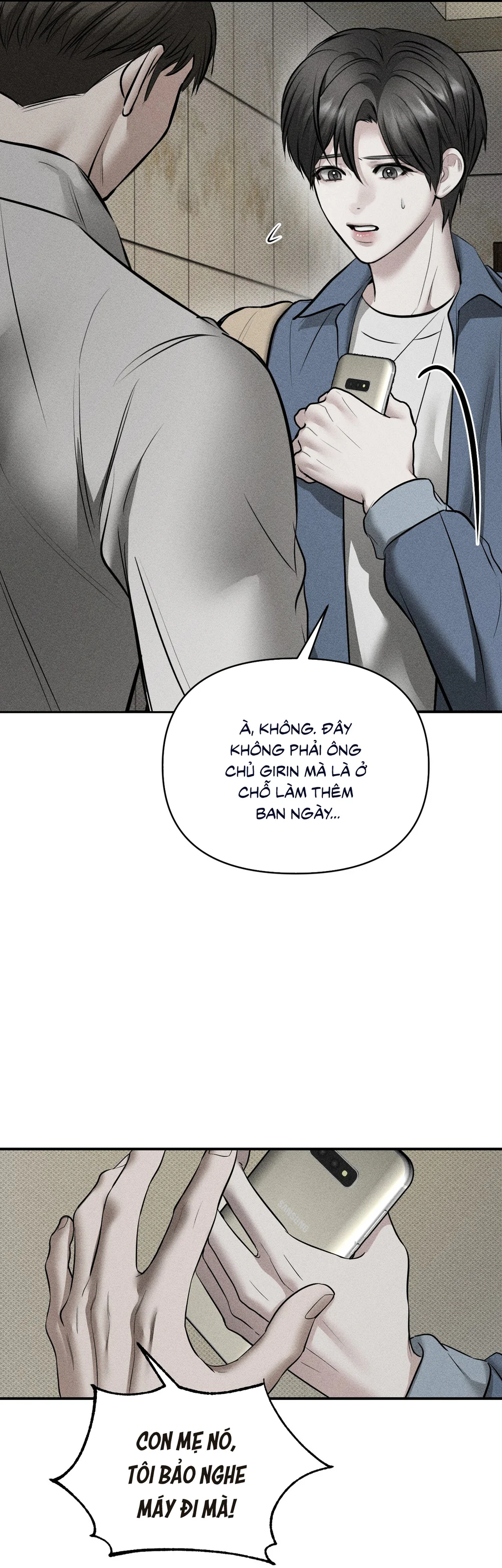 KẺ ĐÁNH CẮP TRÁI TIM Chapter 17 Trang 40