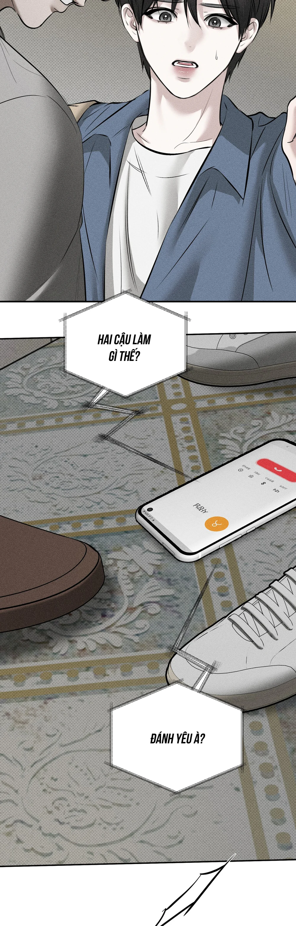 KẺ ĐÁNH CẮP TRÁI TIM Chapter 17 Trang 43