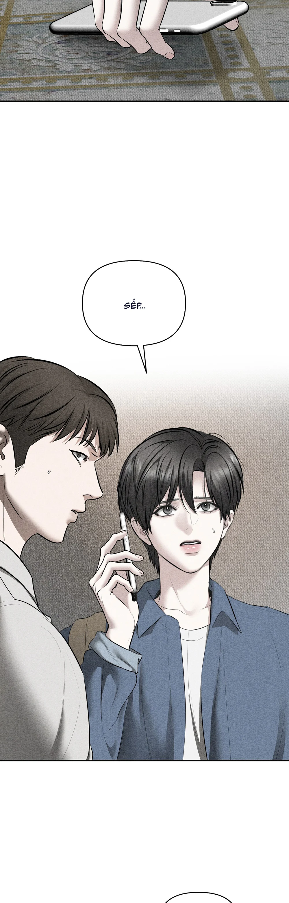 KẺ ĐÁNH CẮP TRÁI TIM Chapter 17 Trang 45