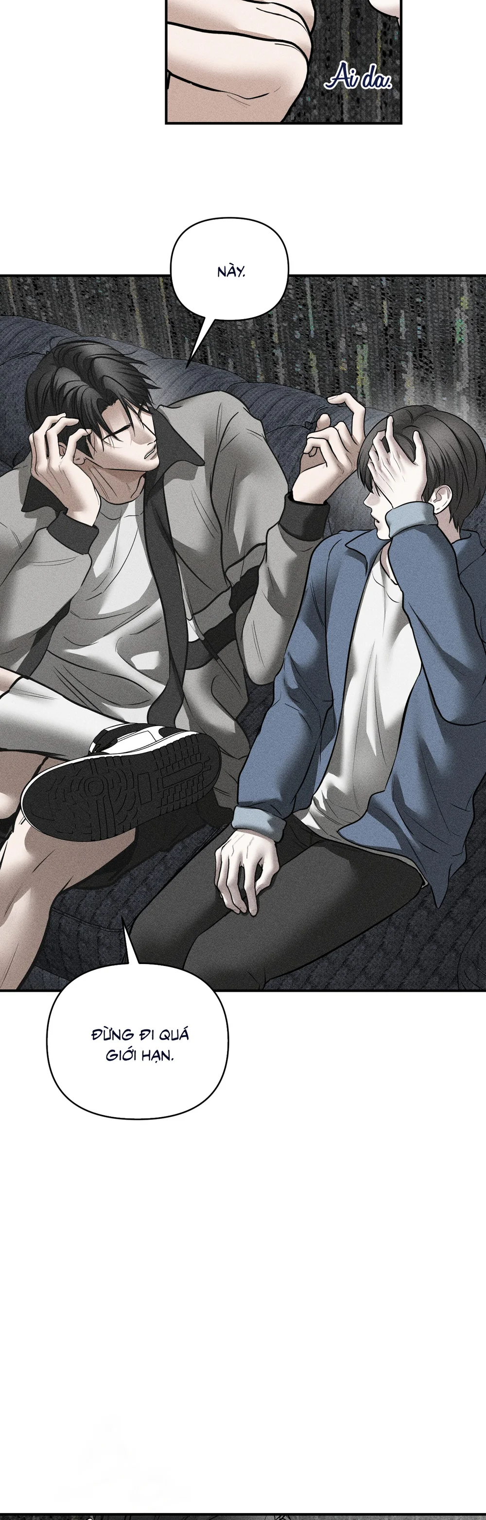KẺ ĐÁNH CẮP TRÁI TIM Chapter 18 Trang 35