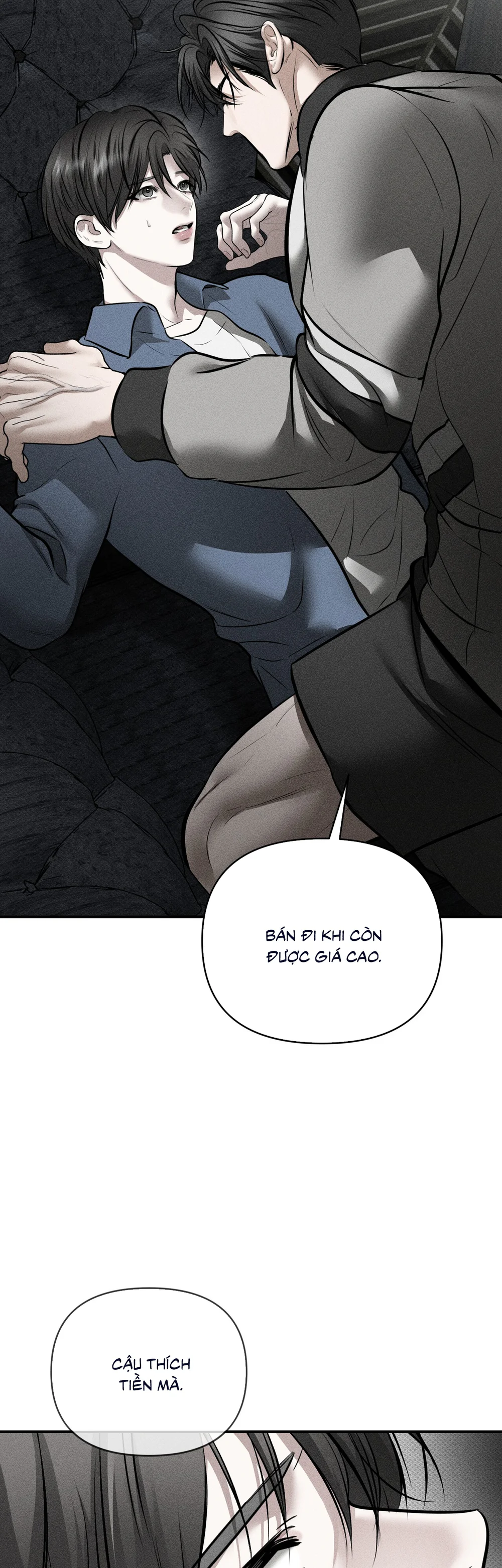 KẺ ĐÁNH CẮP TRÁI TIM Chapter 18 Trang 37