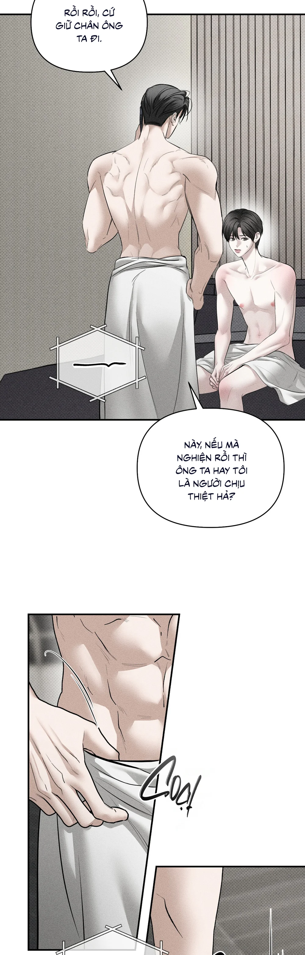KẺ ĐÁNH CẮP TRÁI TIM Chapter 20 Trang 6