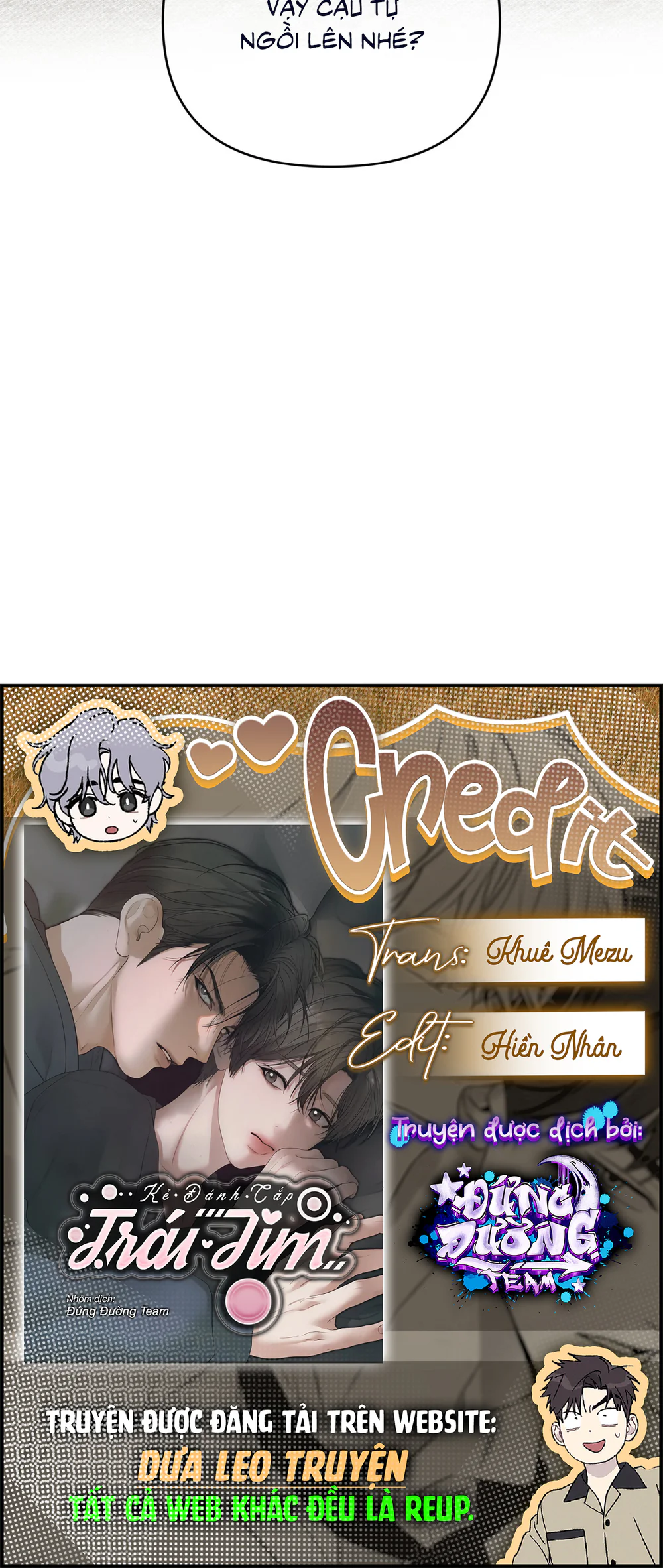 KẺ ĐÁNH CẮP TRÁI TIM Chapter 20 Trang 41