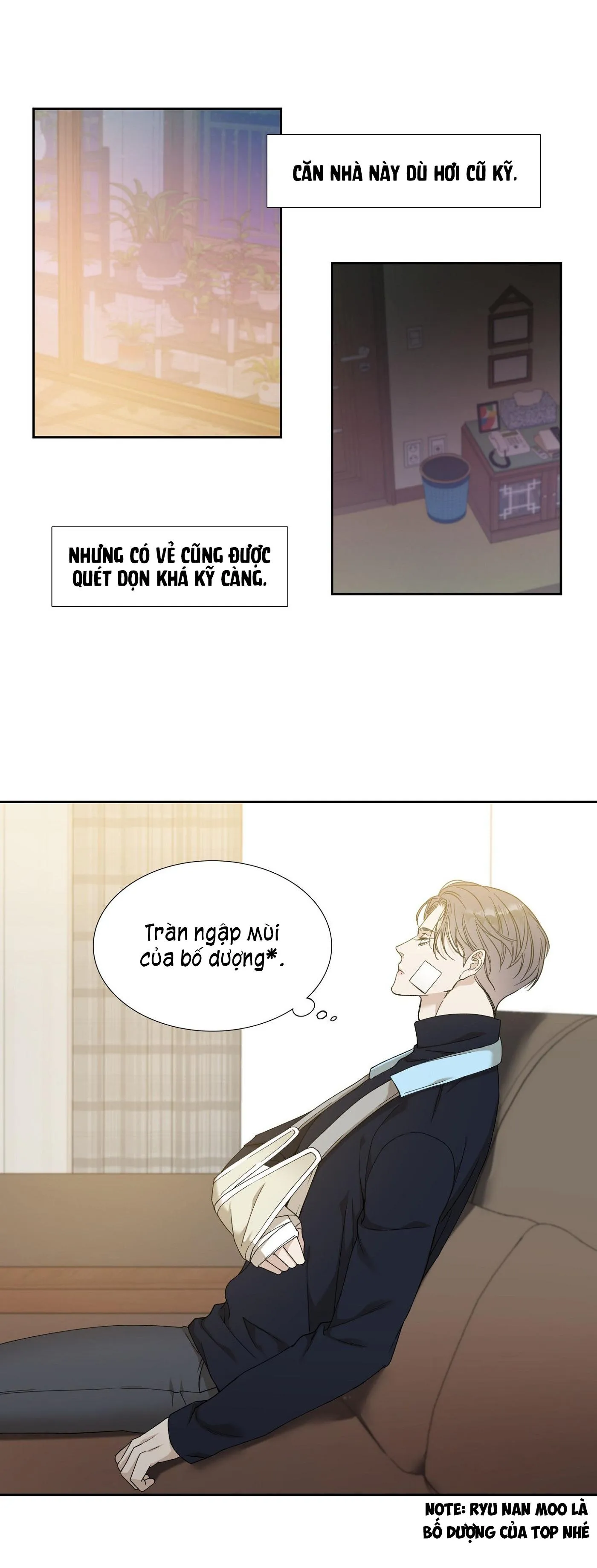 (END) KẺ ĐÊ TIỆN Chapter 3 Trang 10