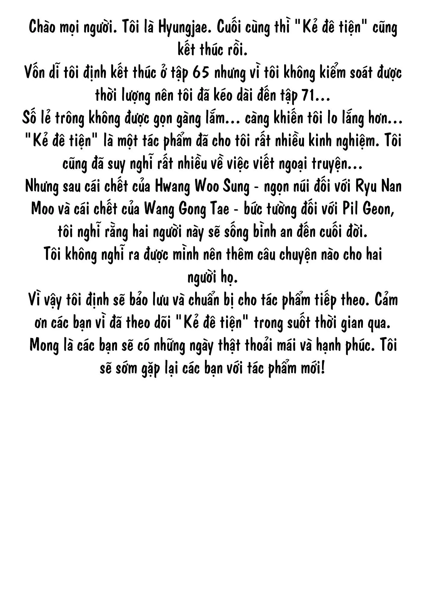 (END) KẺ ĐÊ TIỆN Chapter 71 Trang 78