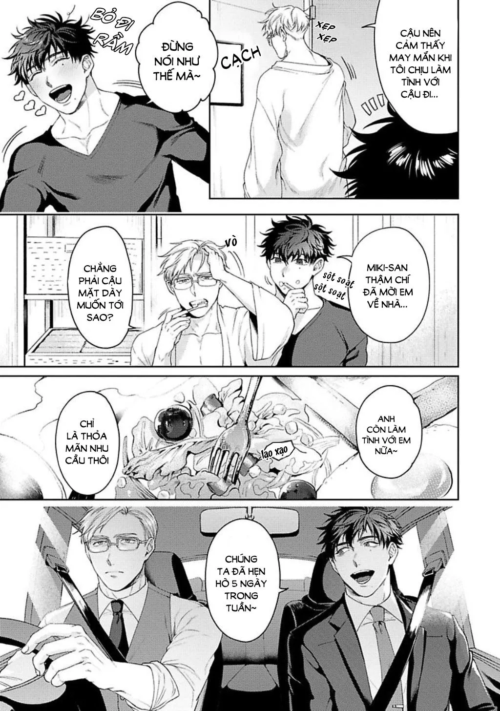 KẾ HOẠCH ĐỘC THÂN HOÀN HẢO ĐÃ KẾT THÚC Chapter 3 Trang 4
