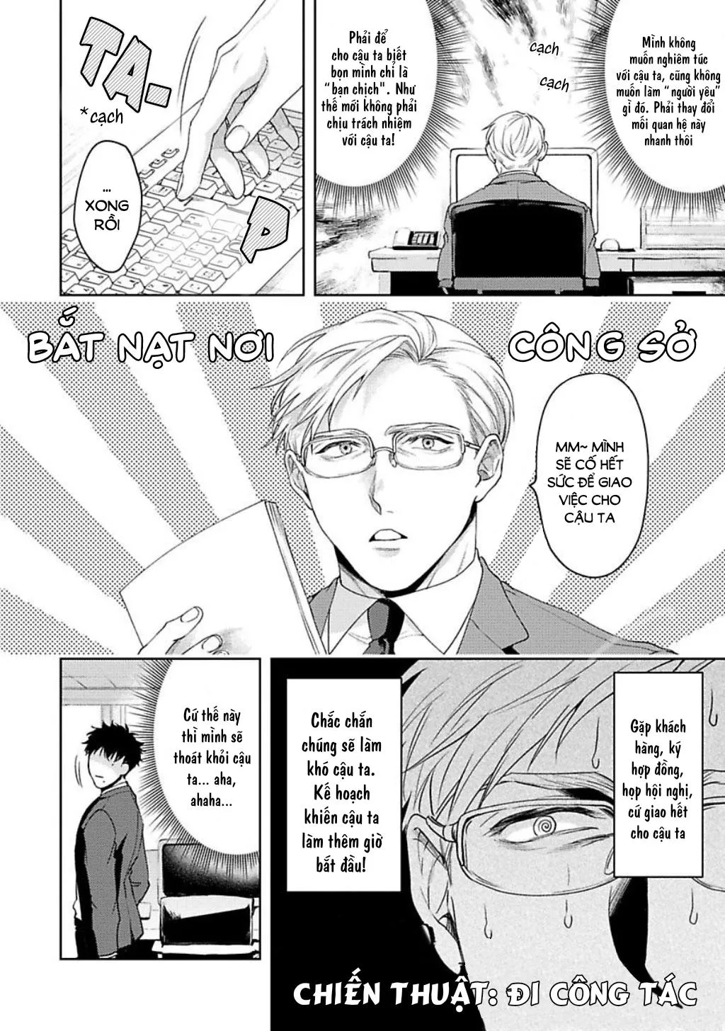 KẾ HOẠCH ĐỘC THÂN HOÀN HẢO ĐÃ KẾT THÚC Chapter 3 Trang 7