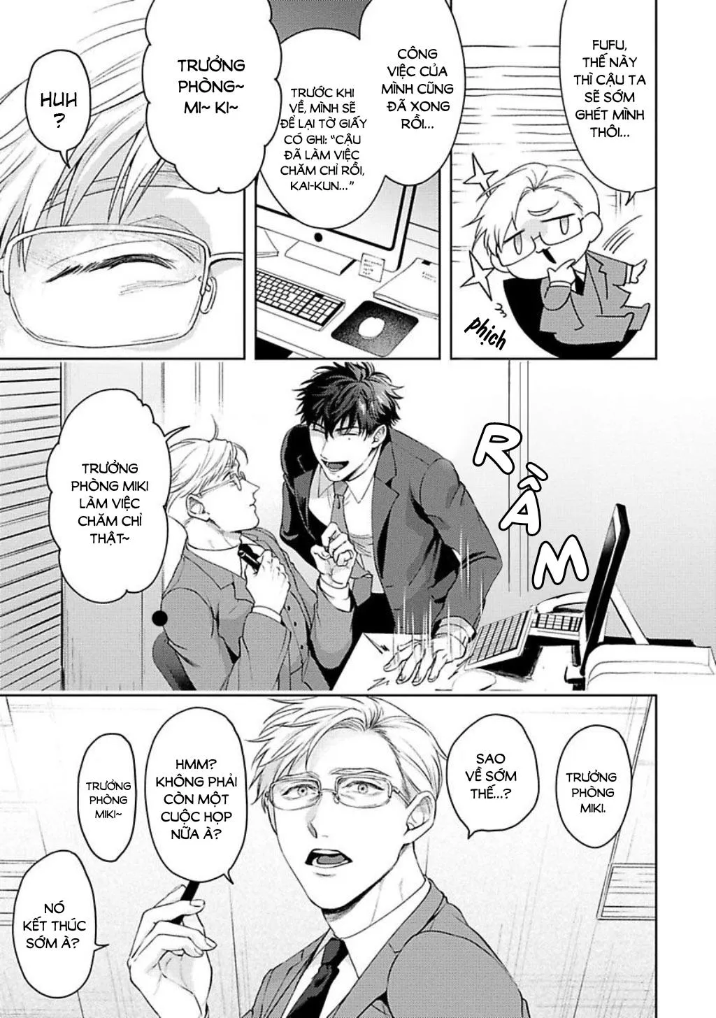 KẾ HOẠCH ĐỘC THÂN HOÀN HẢO ĐÃ KẾT THÚC Chapter 3 Trang 10
