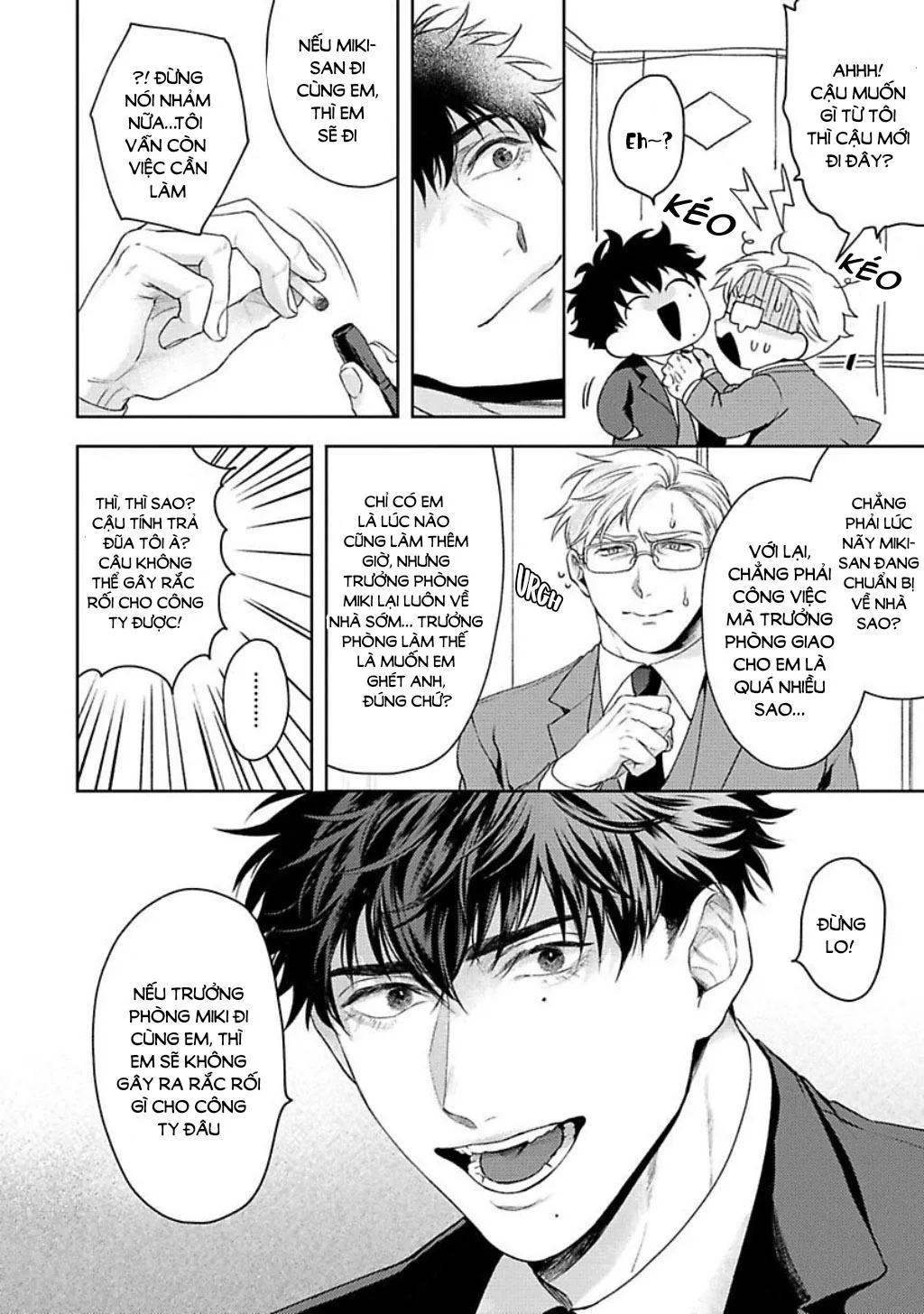 KẾ HOẠCH ĐỘC THÂN HOÀN HẢO ĐÃ KẾT THÚC Chapter 3 Trang 13