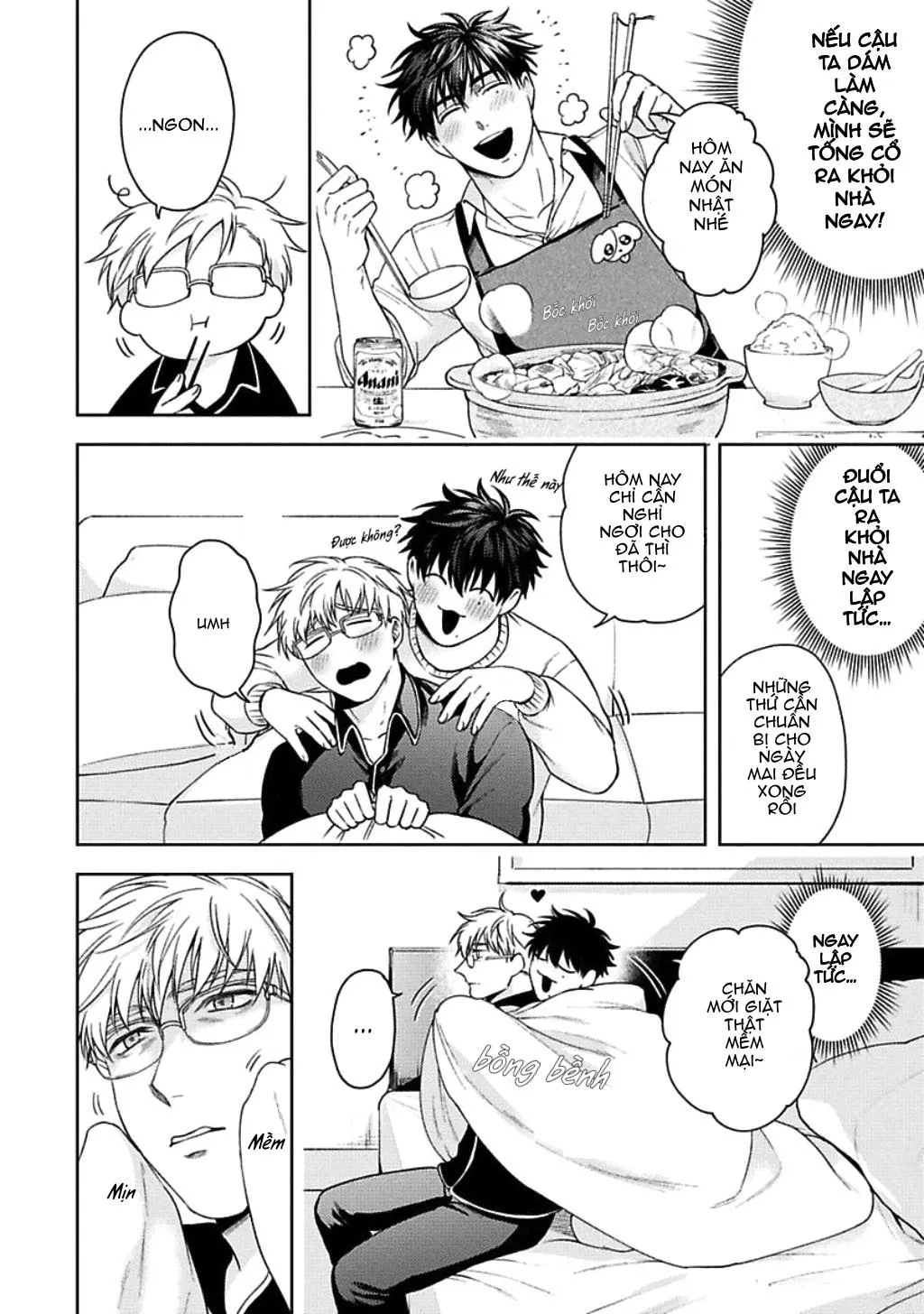 KẾ HOẠCH ĐỘC THÂN HOÀN HẢO ĐÃ KẾT THÚC Chapter 4 Trang 6