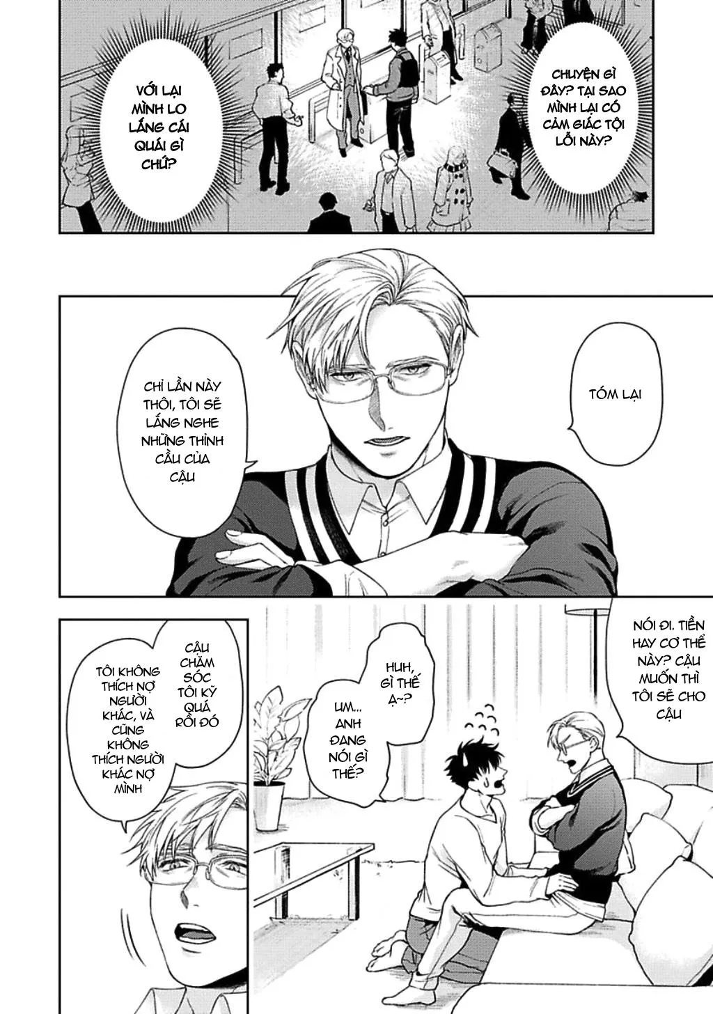 KẾ HOẠCH ĐỘC THÂN HOÀN HẢO ĐÃ KẾT THÚC Chapter 4 Trang 10