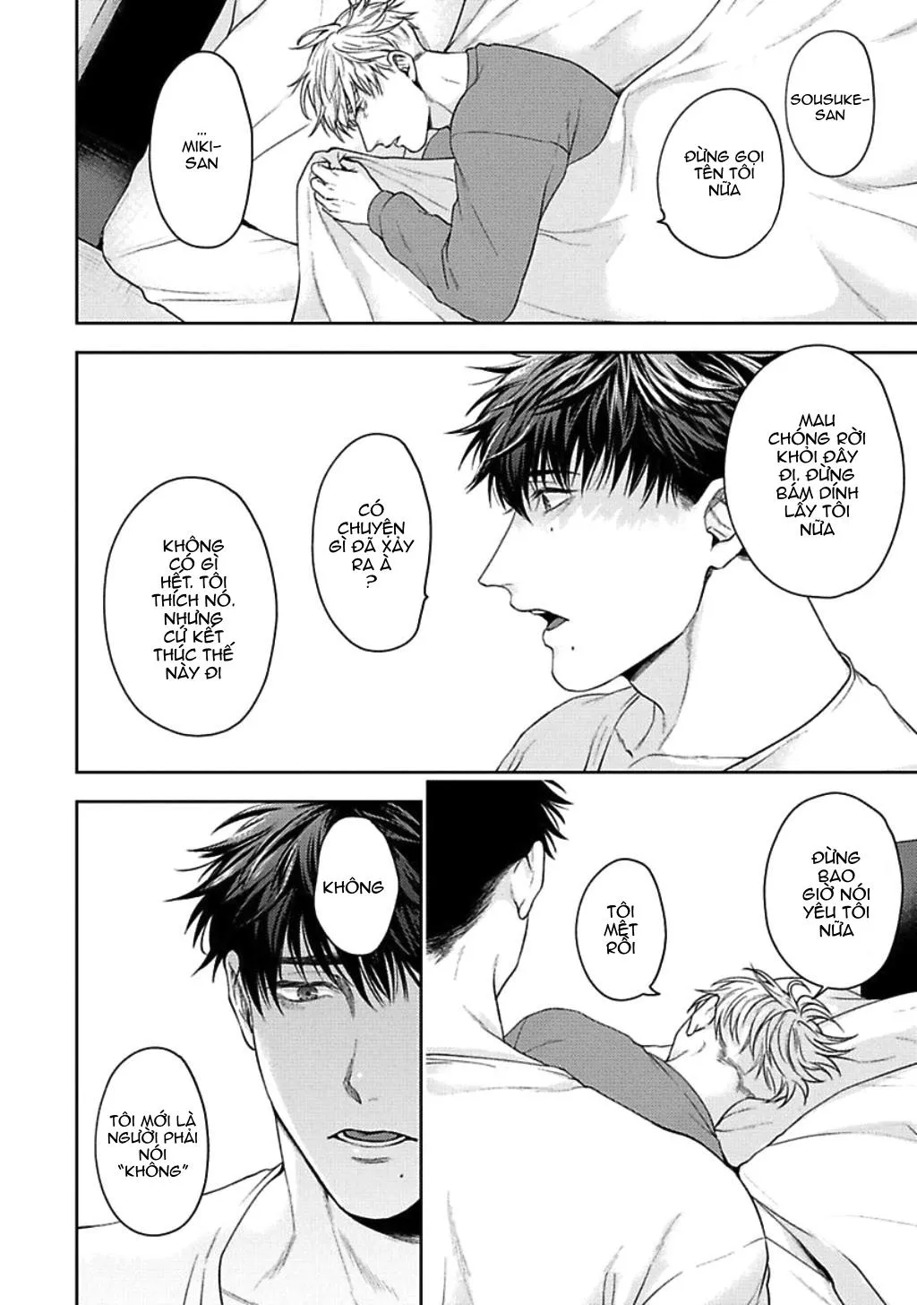 KẾ HOẠCH ĐỘC THÂN HOÀN HẢO ĐÃ KẾT THÚC Chapter 4 Trang 28