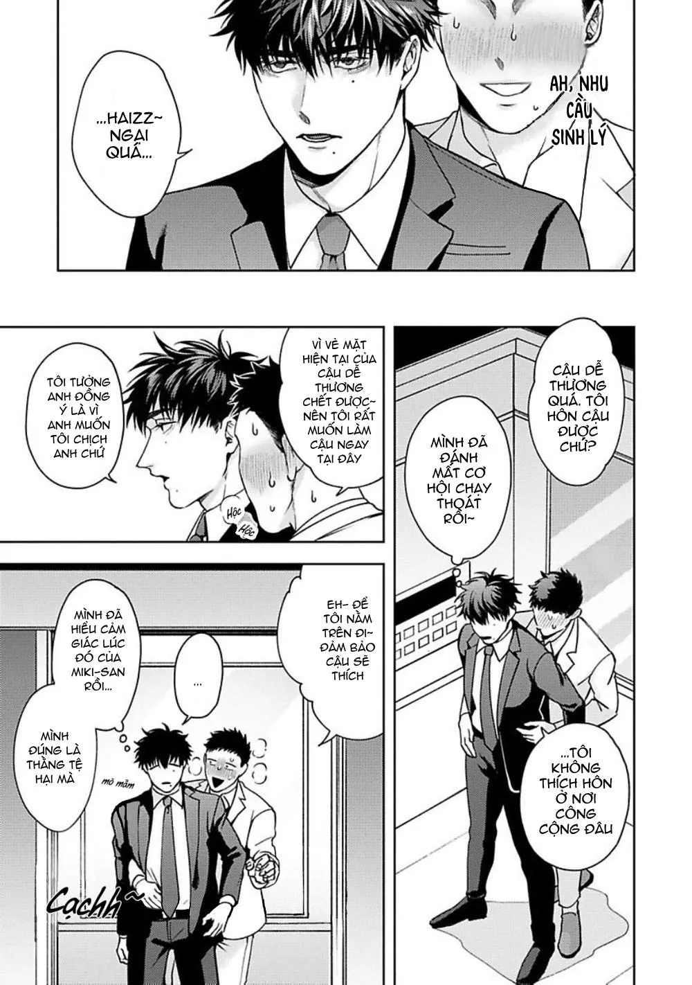 KẾ HOẠCH ĐỘC THÂN HOÀN HẢO ĐÃ KẾT THÚC Chapter 5 Trang 9