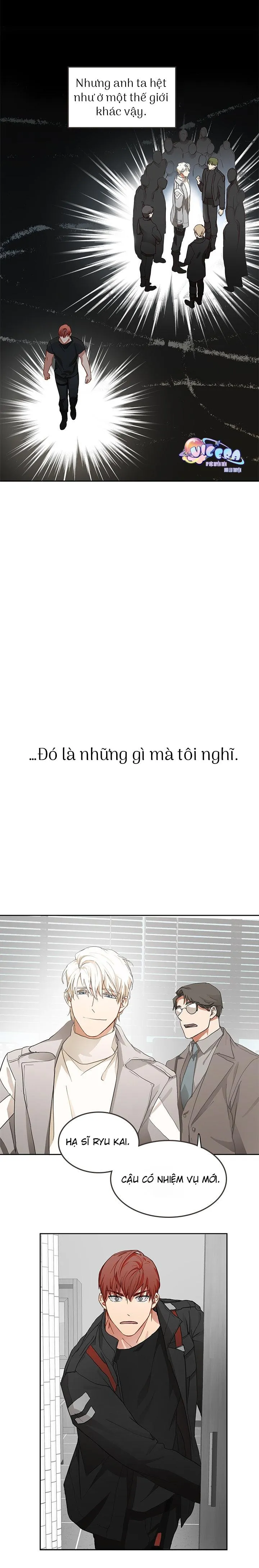 Kẻ Nói Dối Hoàn Hảo Chapter 1 Trang 8