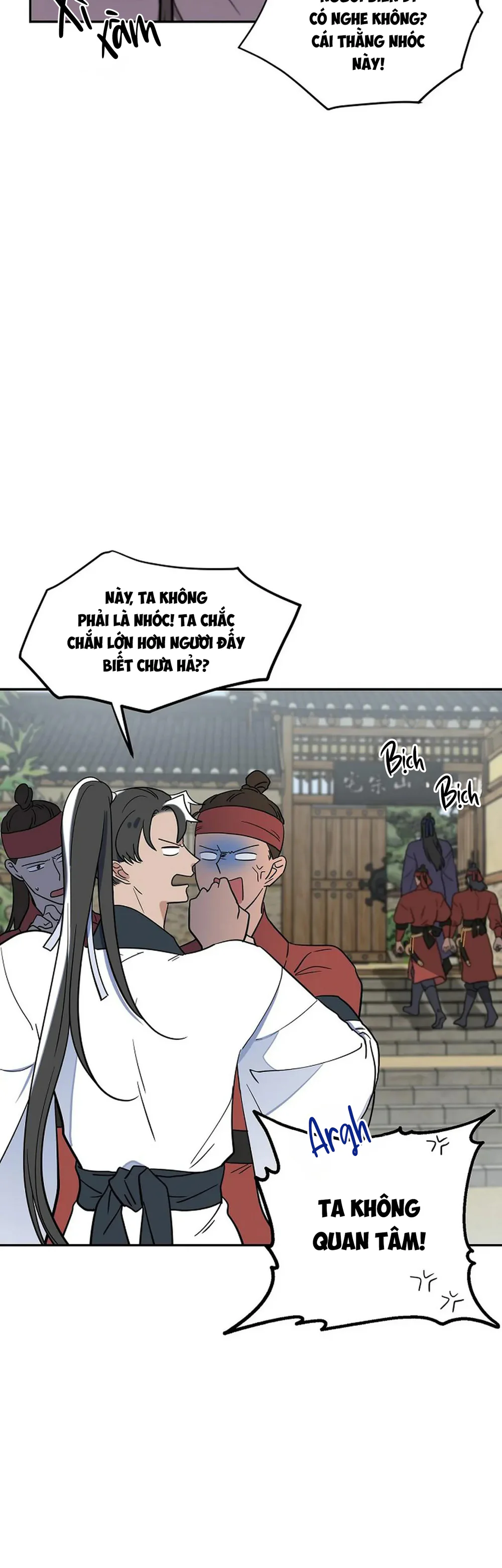 Kẻ Trộm Hồ Tiên Chapter 54 Trang 3