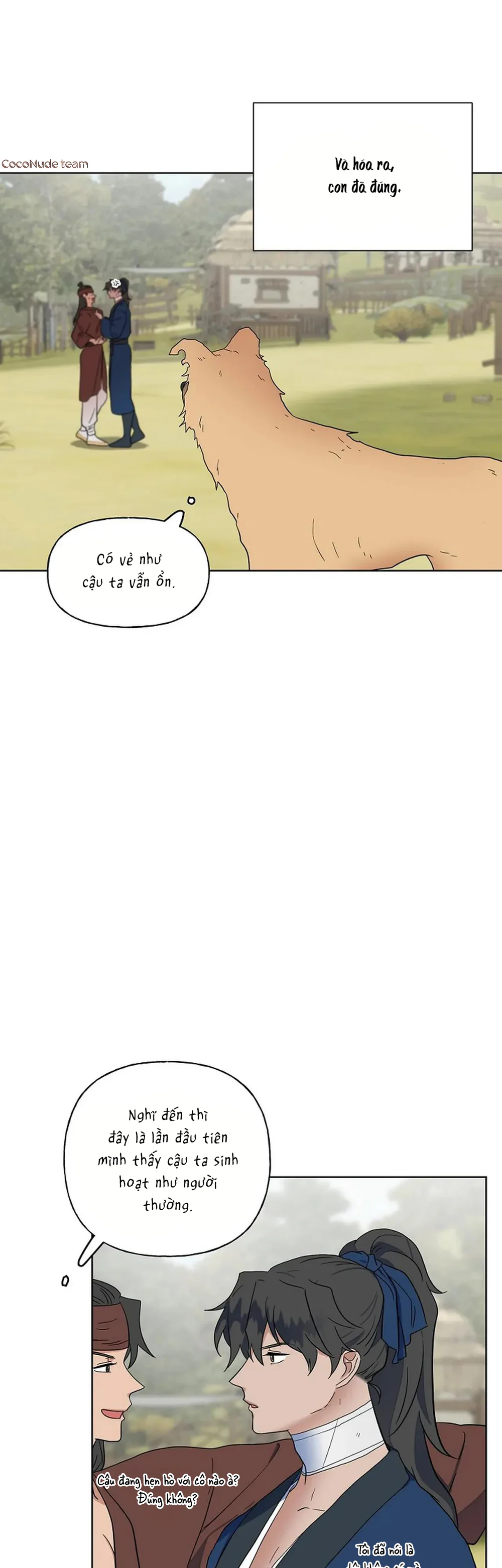 Kẻ Trộm Hồ Tiên Chapter 56 Trang 35