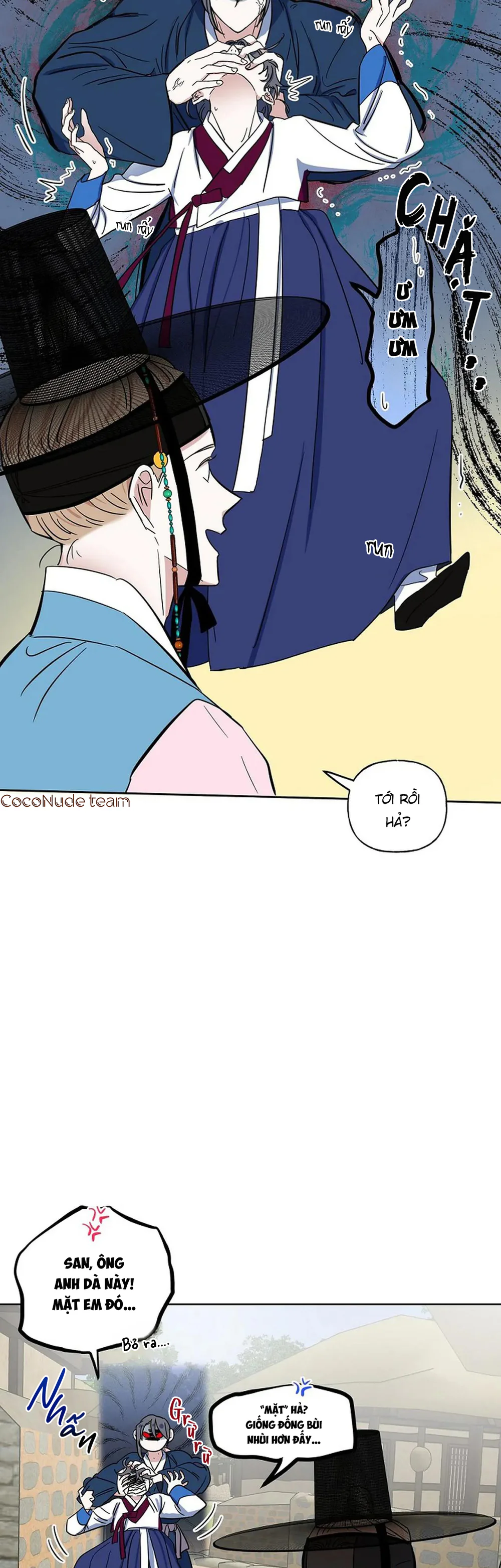 Kẻ Trộm Hồ Tiên Chapter 59 Trang 23