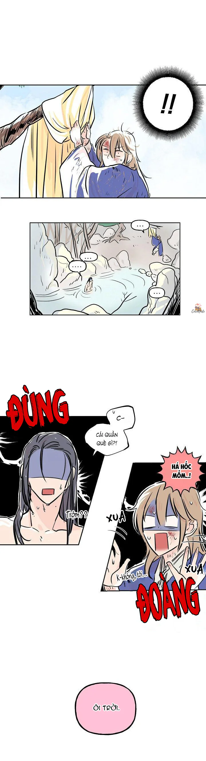 Kẻ Trộm Hồ Tiên Chapter 1 Trang 10