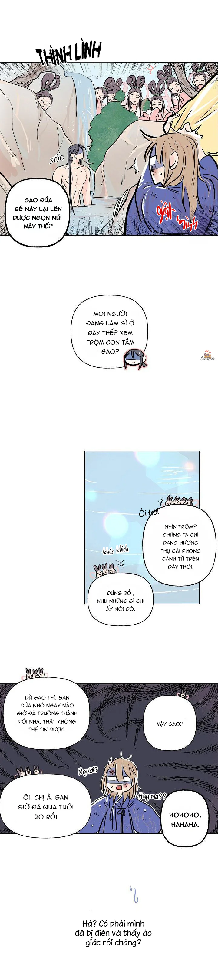 Kẻ Trộm Hồ Tiên Chapter 1 Trang 11