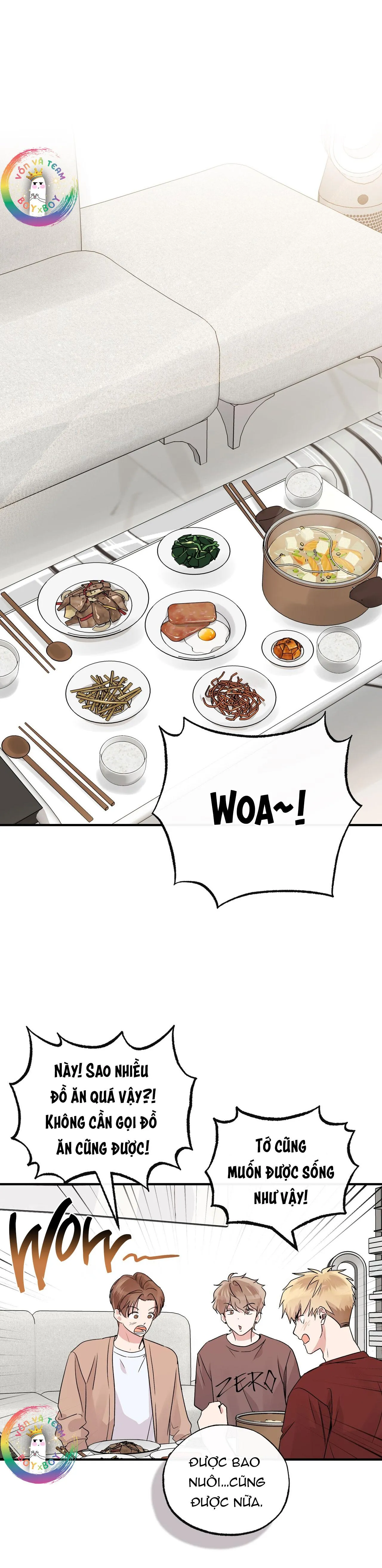 (END) Keep us together Chapter 31 Trang 14