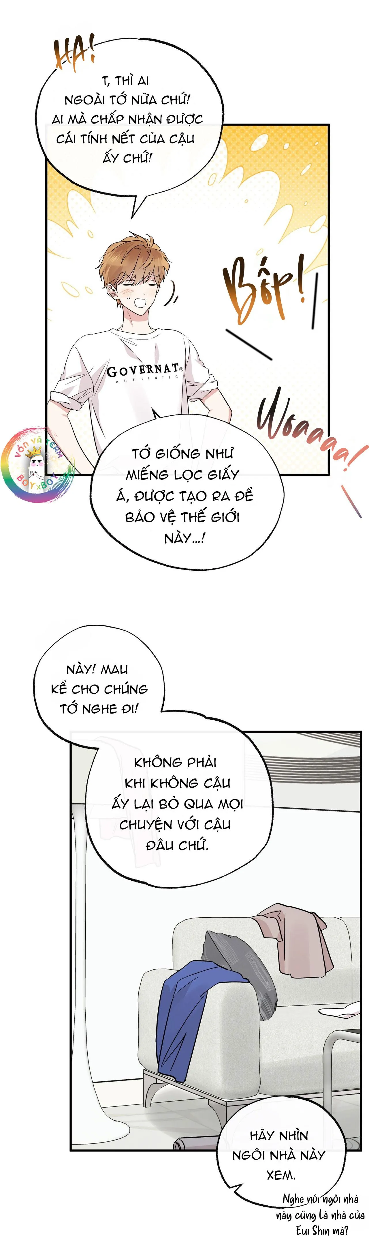 (END) Keep us together Chapter 31 Trang 33