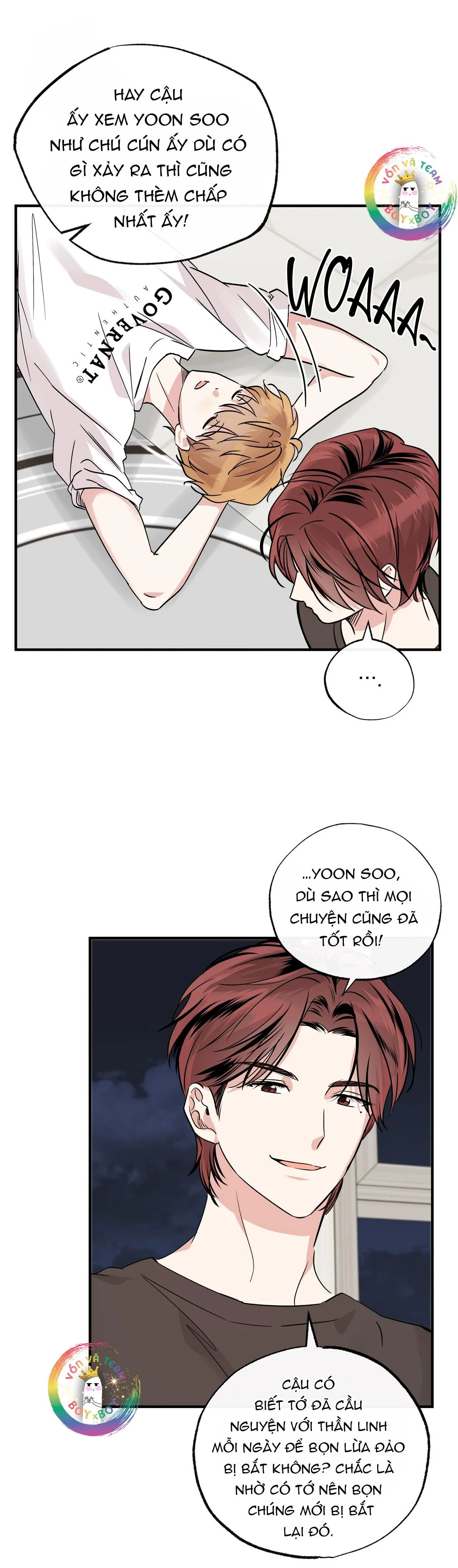 (END) Keep us together Chapter 31 Trang 34