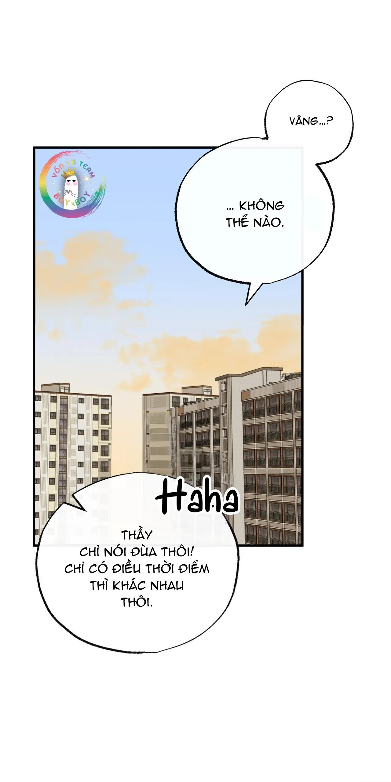 (END) Keep us together Chapter 34 Trang 23