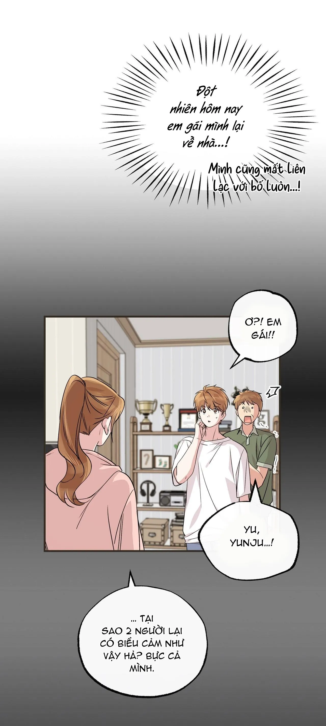 (END) Keep us together Chapter 37 Trang 27