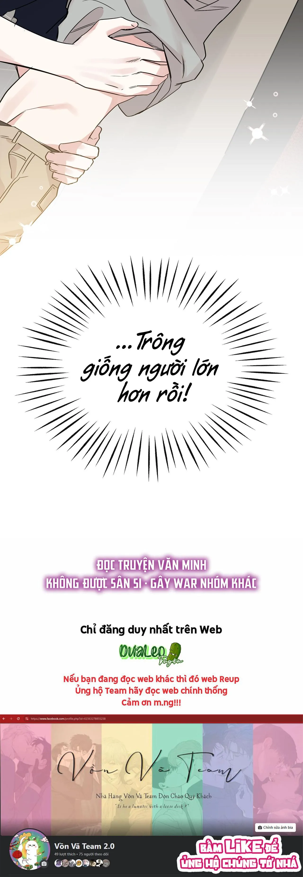 (END) Keep us together Chapter 38 Trang 36